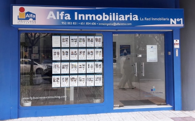 Escaparate Franquicias Alfa