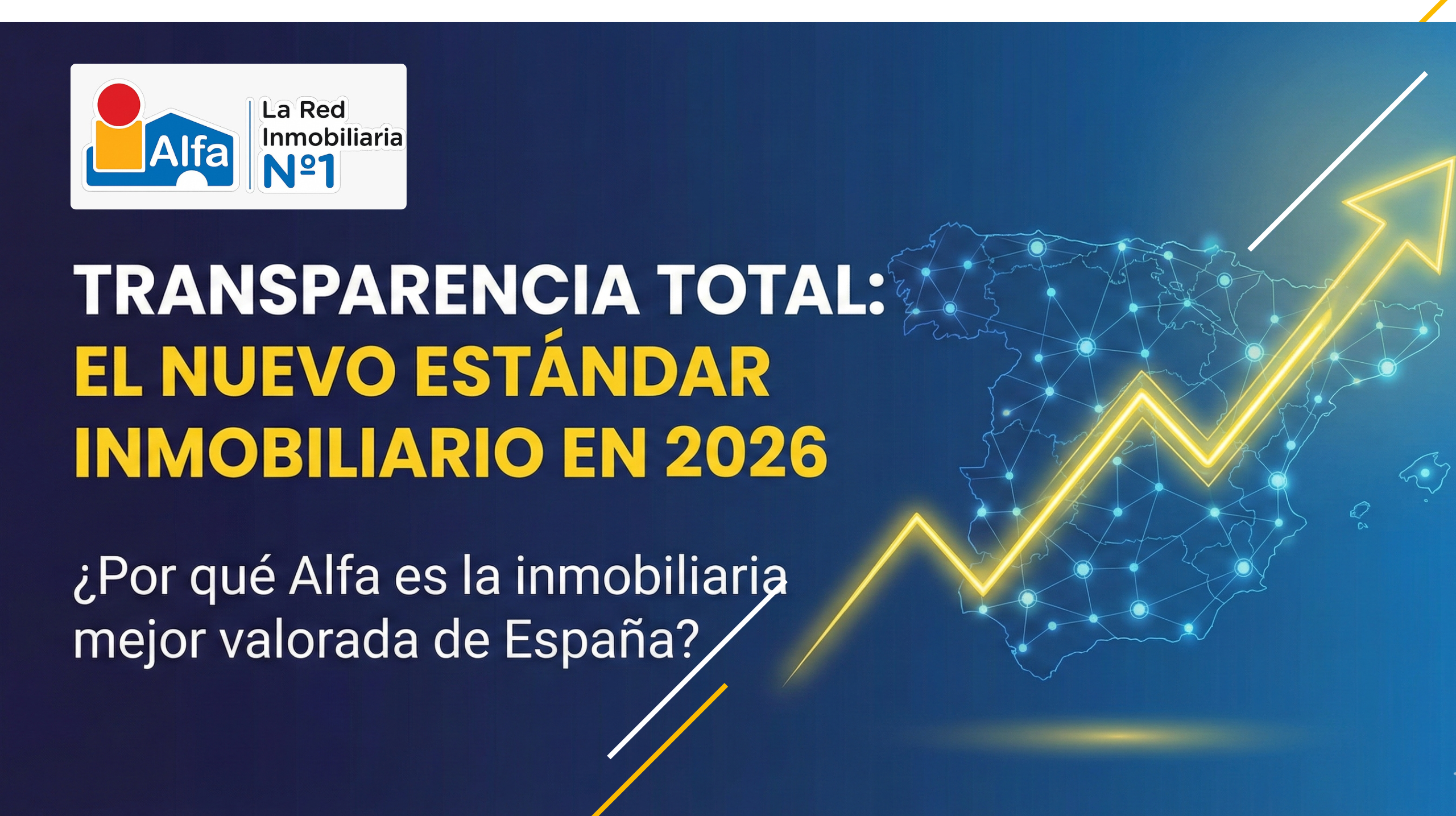 La mejor inmobiliaria en España 2026